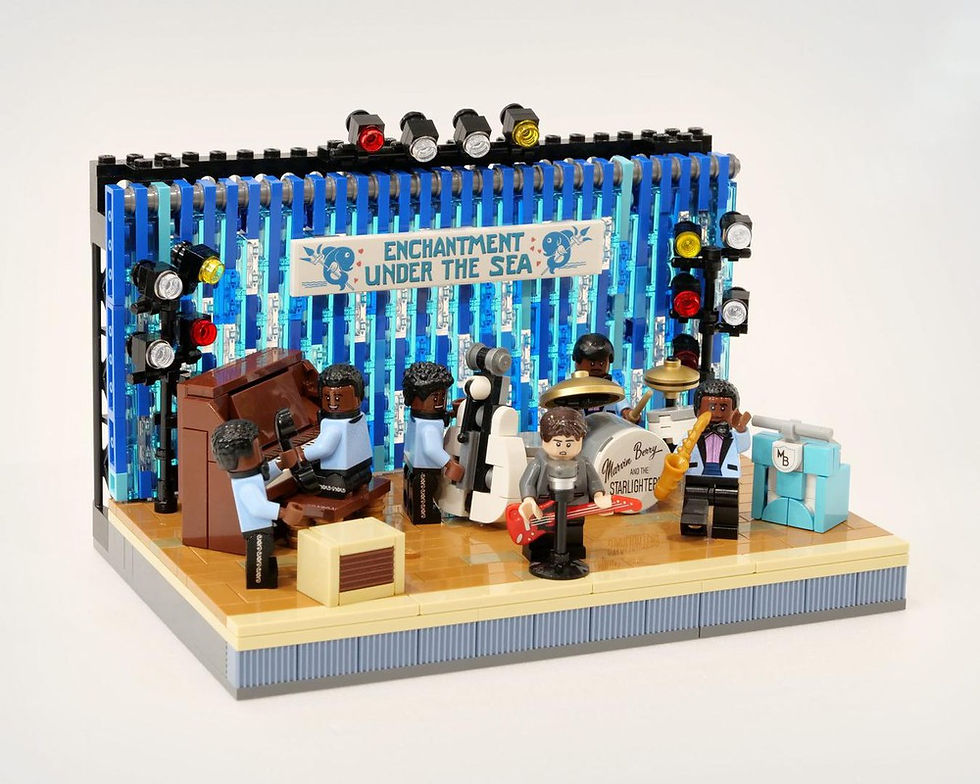 Thumbnail: Sticker Sheet for Marty McFly - Johnny B. Goode (MOC-161810)