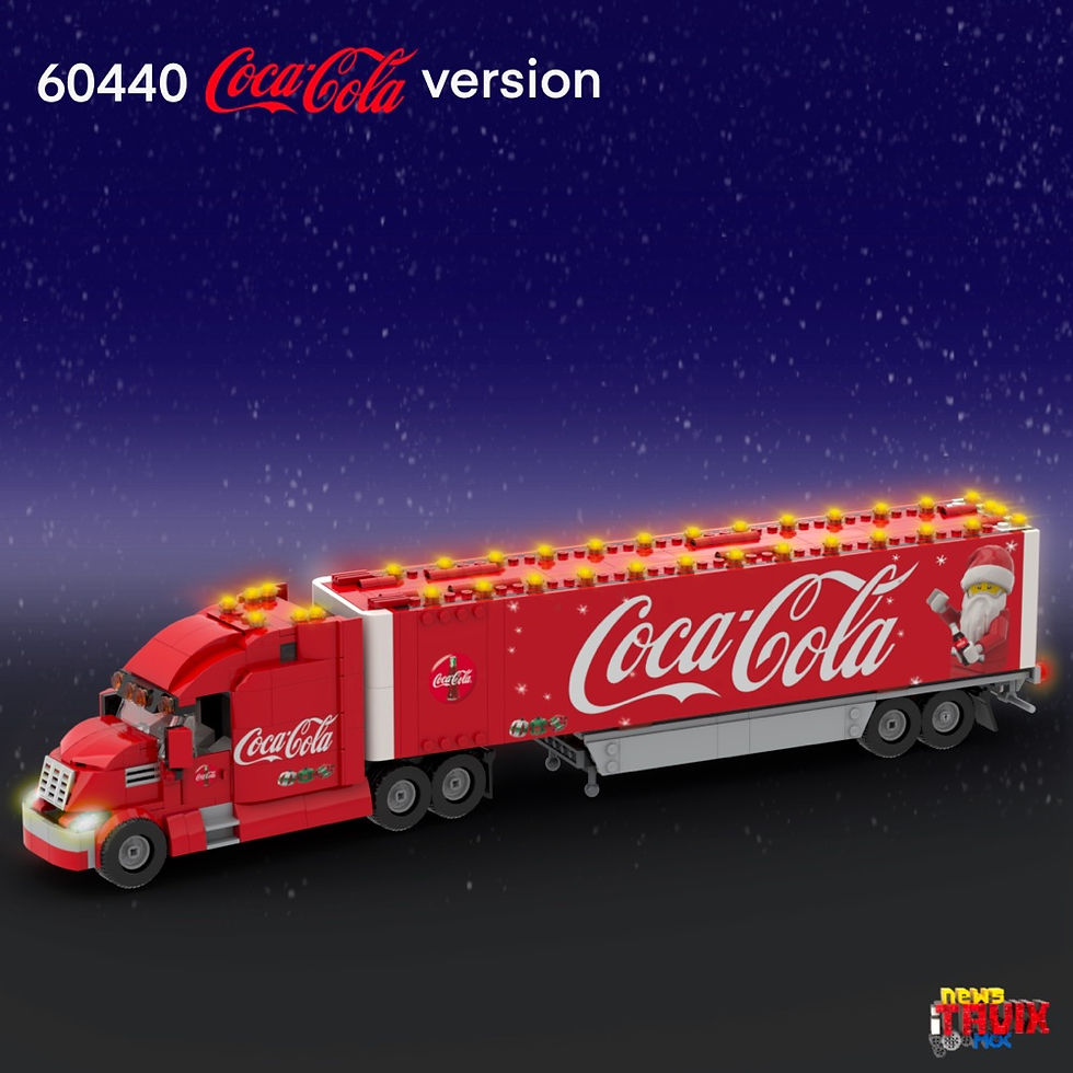 Thumbnail: Sticker Sheet for 60440 CocaCola Christmas version by iTavix