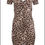 Thumbnail: Off Shoulder Leopard Print Dress