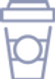 coffee line art icon