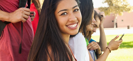 Smiling Student