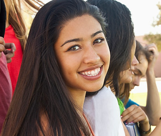 Smiling Student