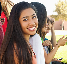 Smiling Student