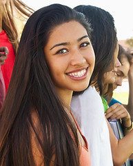 Smiling Student