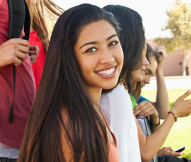 Smiling Student