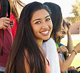 Smiling Student