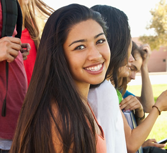 Smiling Student
