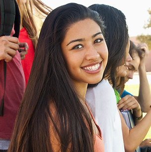 Smiling Student