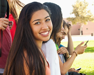 Smiling Student