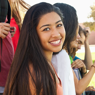 Smiling Student