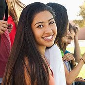 Smiling Student