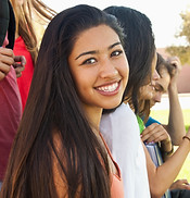 Smiling Student
