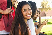 Smiling Student