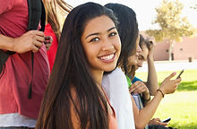 Smiling Student