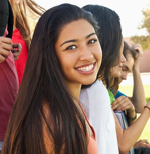 Smiling Student
