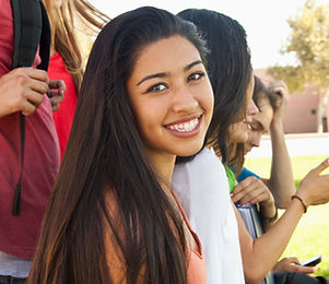 Smiling Student