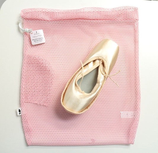 Thumbnail: Bunheads DRAWSTRING MESH BAG