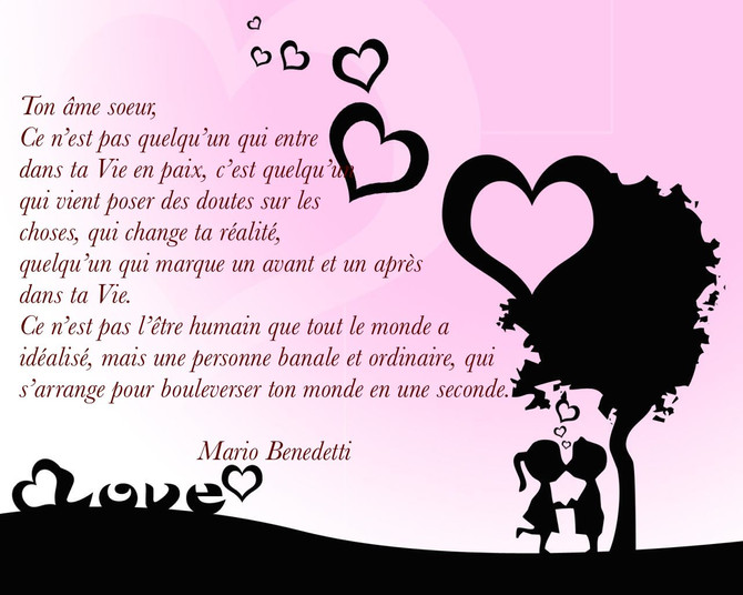 Ton âme sœur...