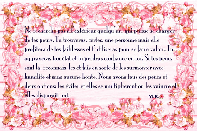 Surmonte tes Peurs