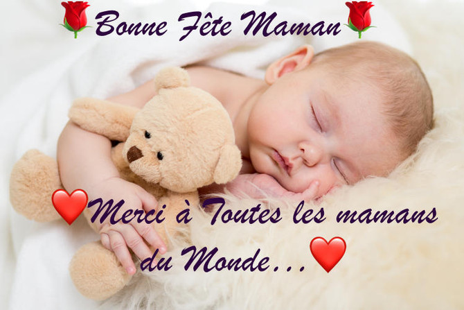 Joyeuse Fête des Mamans