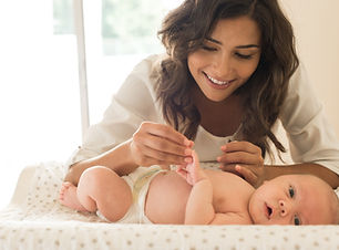 Mother Holding Baby's Hand