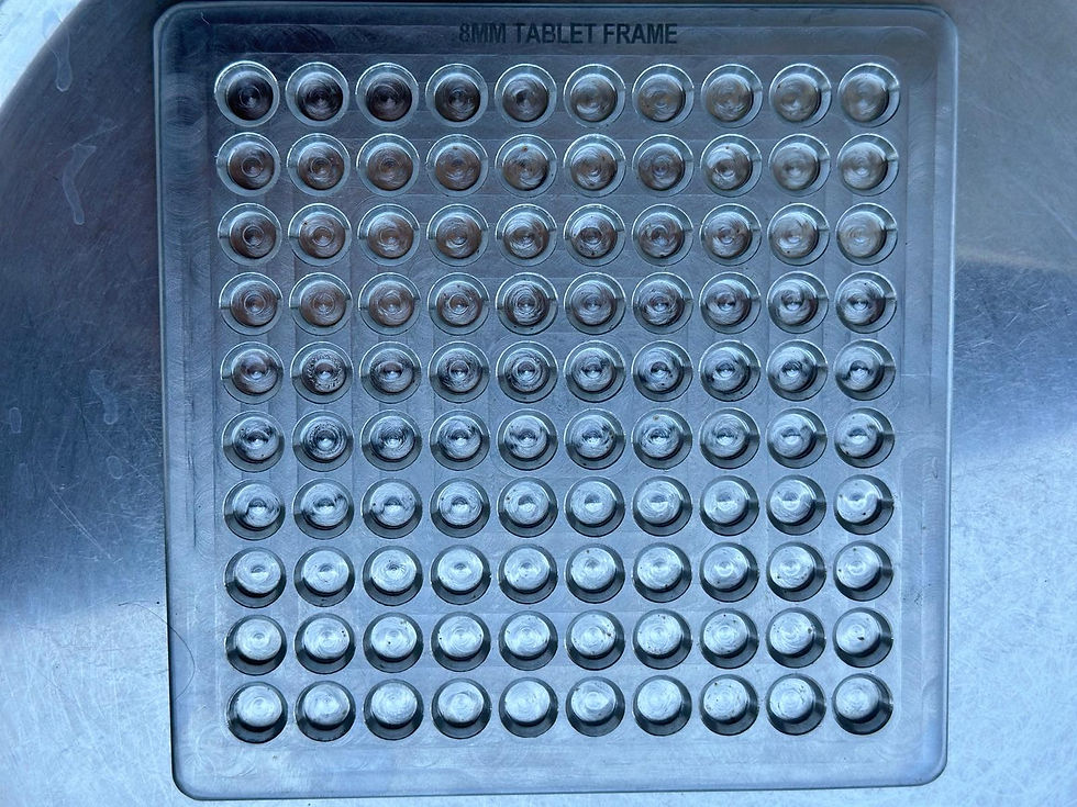 Thumbnail: Inspection tray / laser drilling frame / multiple use