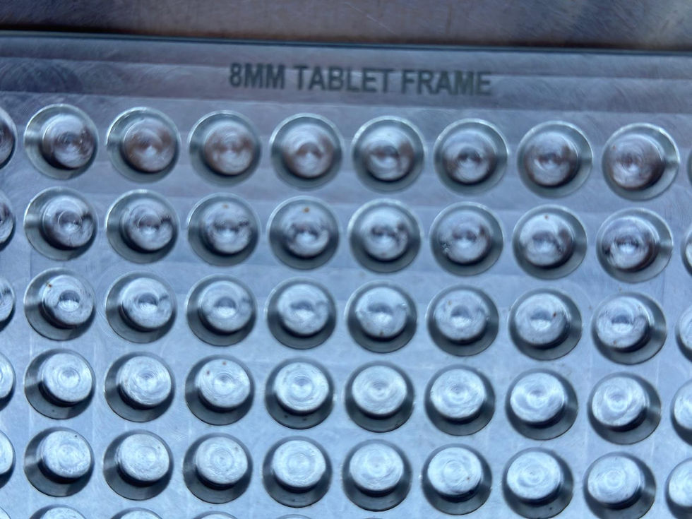 Thumbnail: Inspection tray / laser drilling frame / multiple use