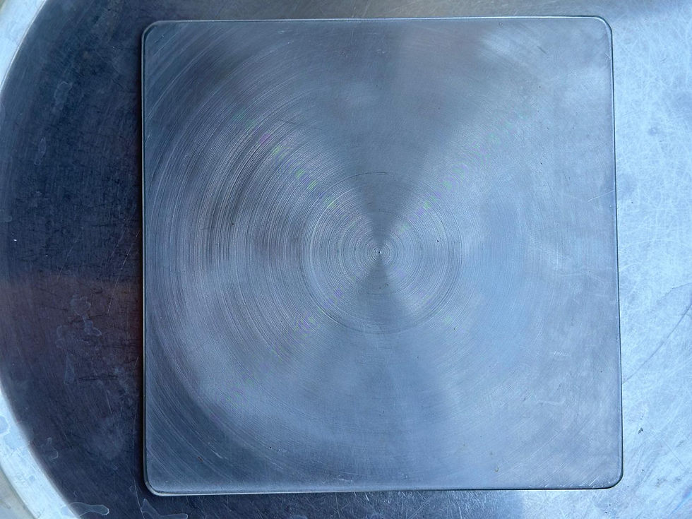 Thumbnail: Inspection tray / laser drilling frame / multiple use