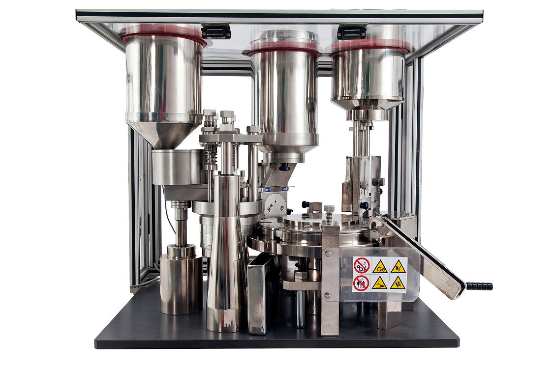 Small Automatic Capsule Filling Machine