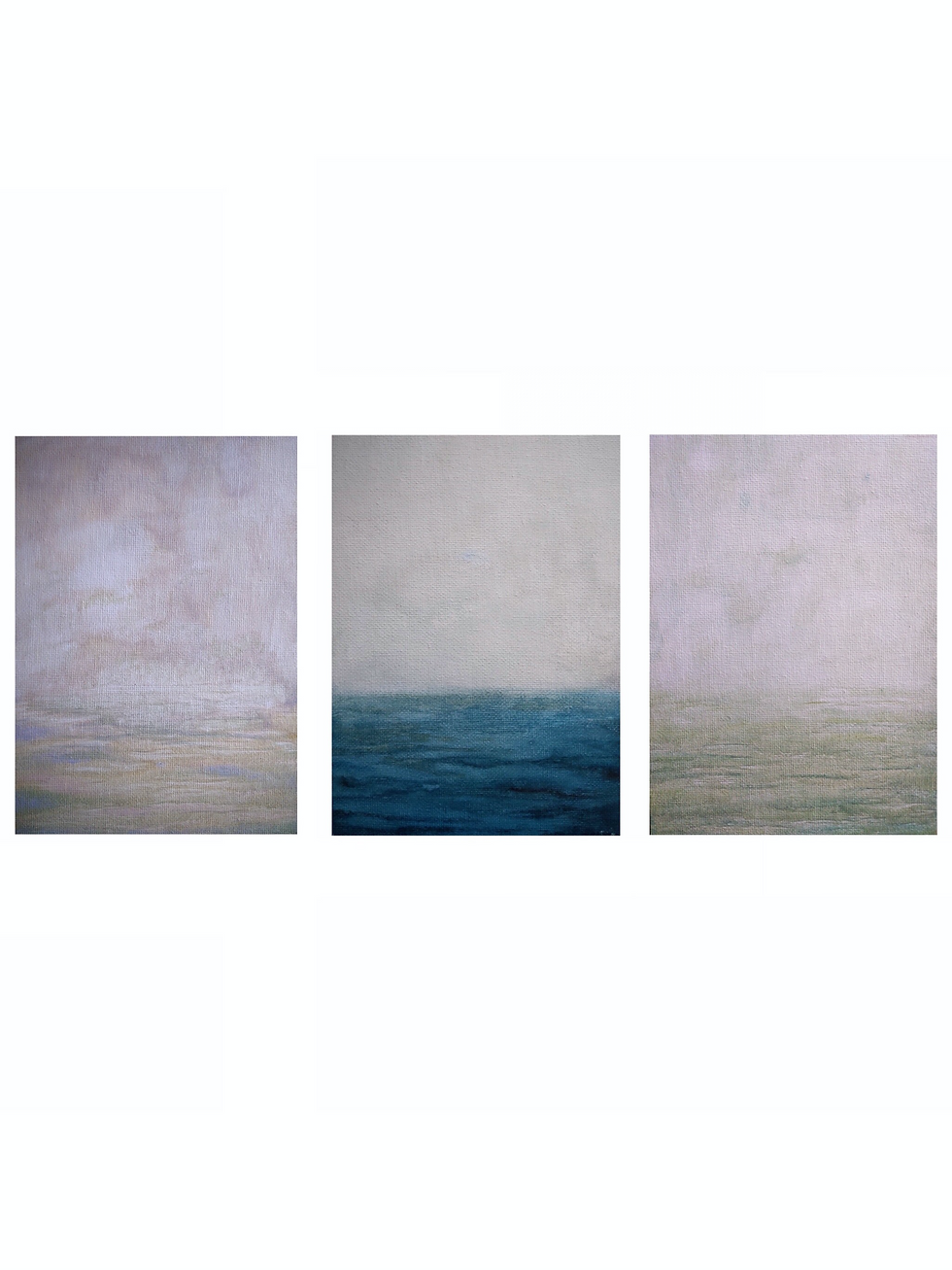 Thumbnail: Seascape colour study no.iii ~ 'barley',