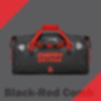 universal 40l drift duffel bag_black-red