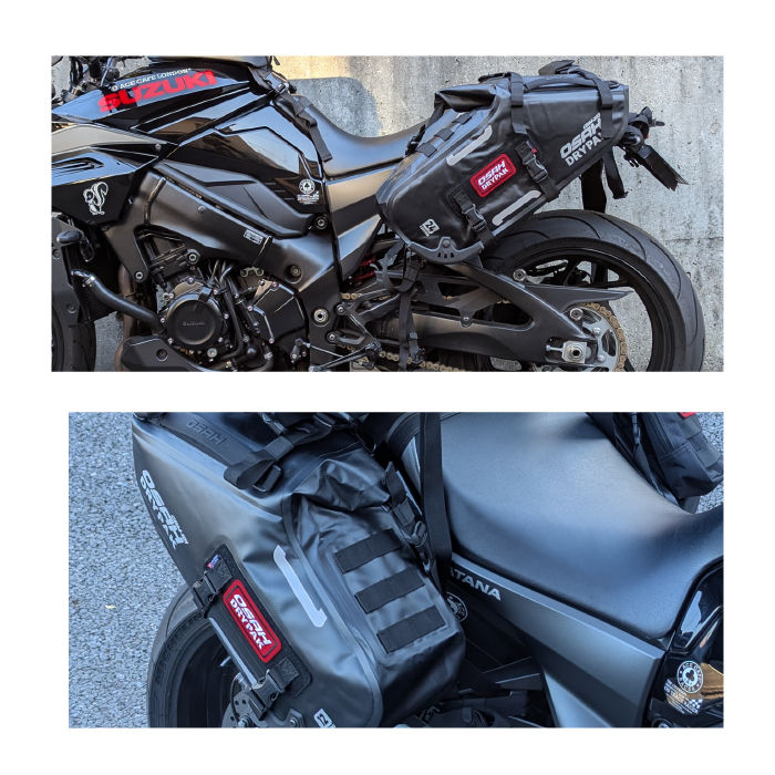 サムネイル： SLANT 12L+12L PANNIER BAG