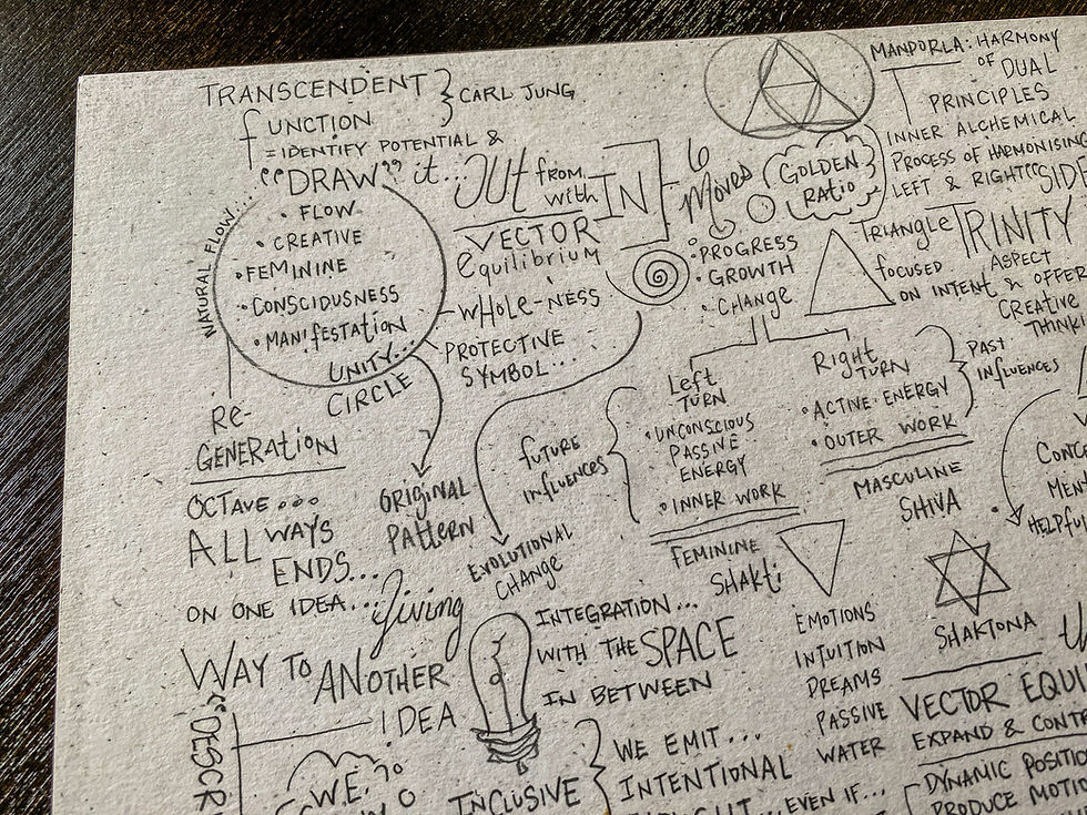 Thumbnail: Transcendent Function Original