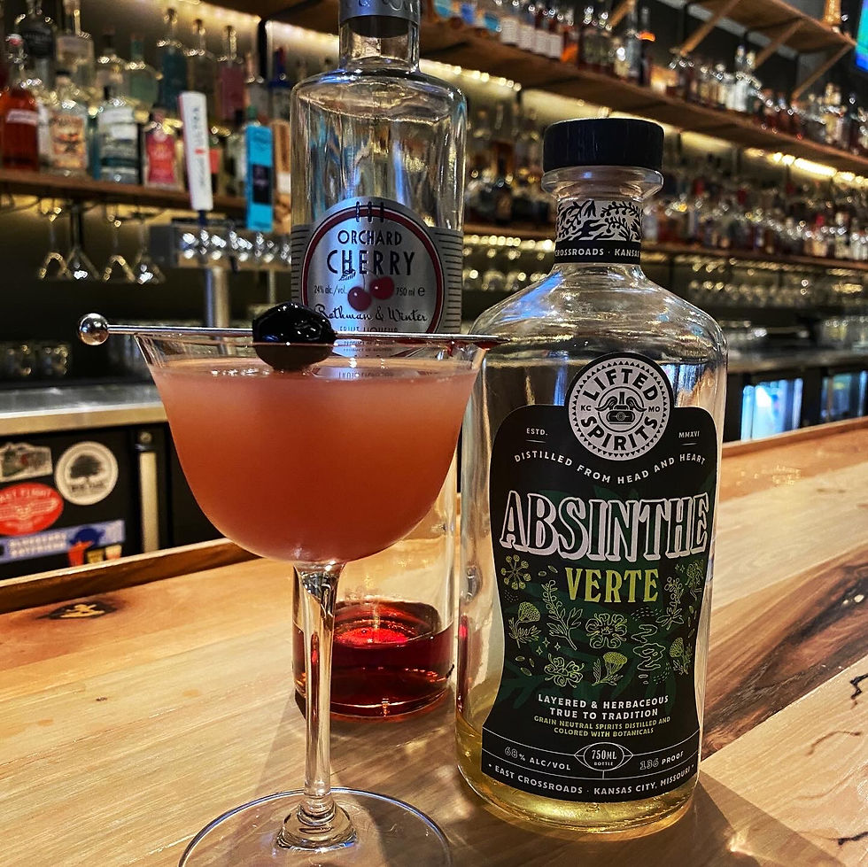 The Cherry Fae at Bar Whiskey, Jefferson City