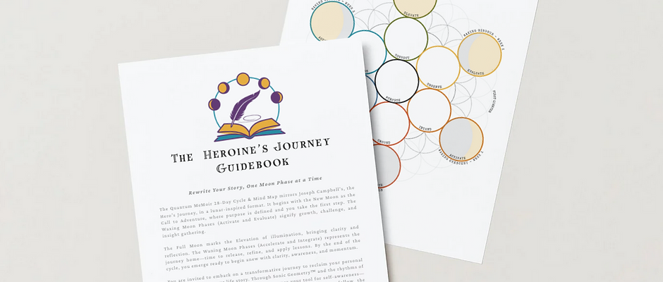 28-Day Hero's Journey Guidebook