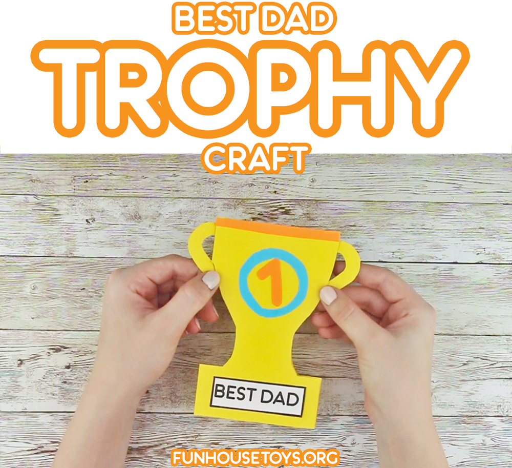 best dad trophy craft
