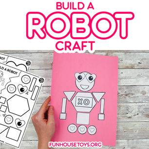 Build a Robot for Valentine Day