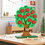 Thumbnail: Apple Tree Build & Count - Hands-On Learning for Kids - Montessori For Kids