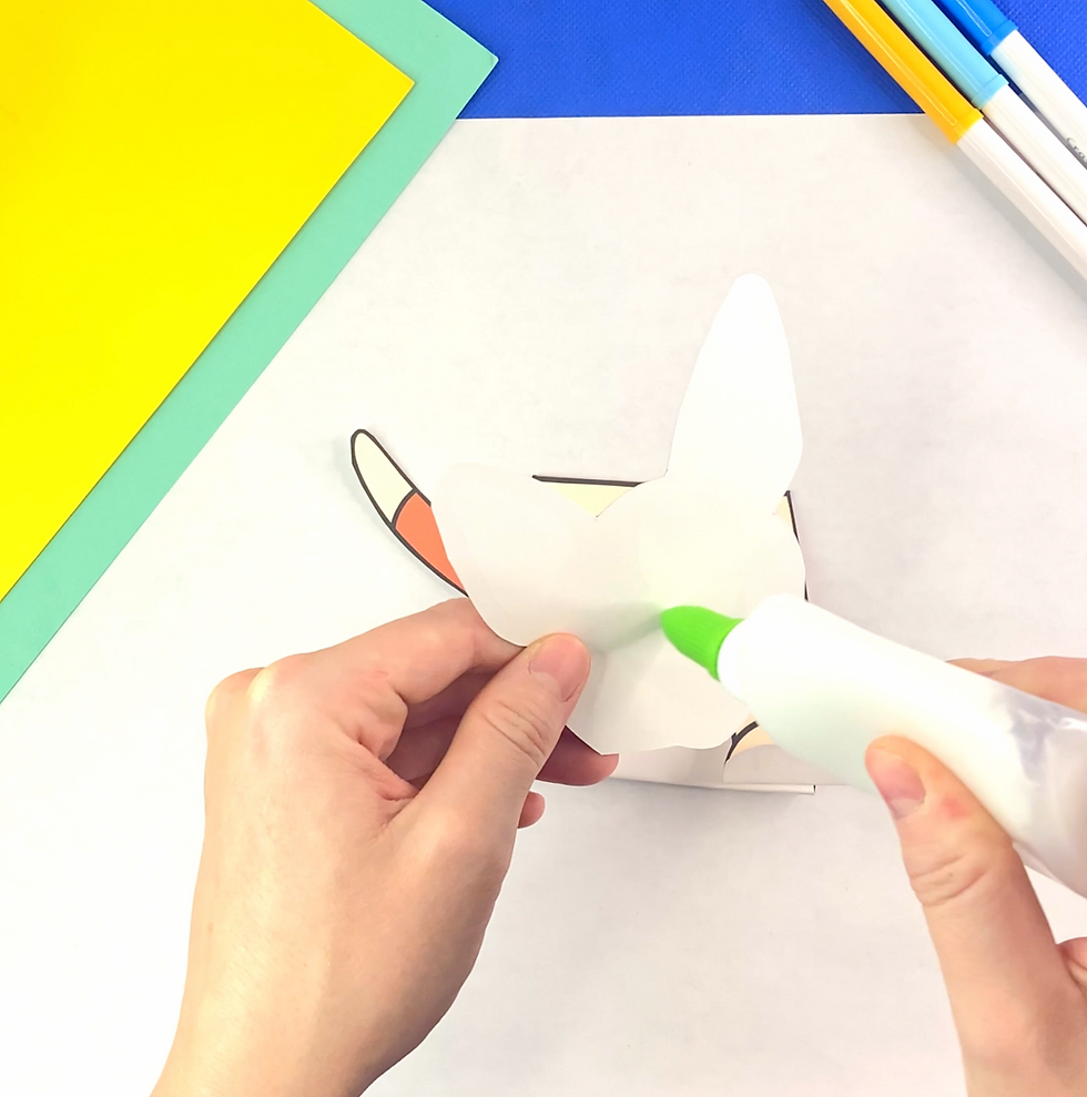 Thumbnail: Dog Stand-Up Craft – Printable Activity for Kids!