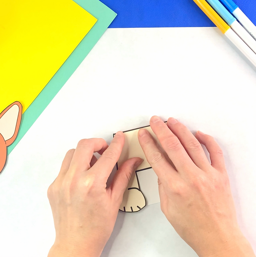 Thumbnail: Dog Stand-Up Craft – Printable Activity for Kids!