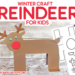 Reindeer Craft for Kids