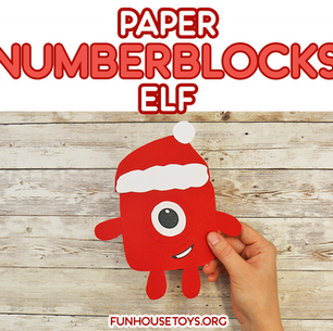 Numberblocks Elf