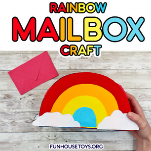 Rainbow Mailbox Craft