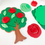 Thumbnail: Apple Tree Stencil Kit – Explore Botany Hands-On - Montessori