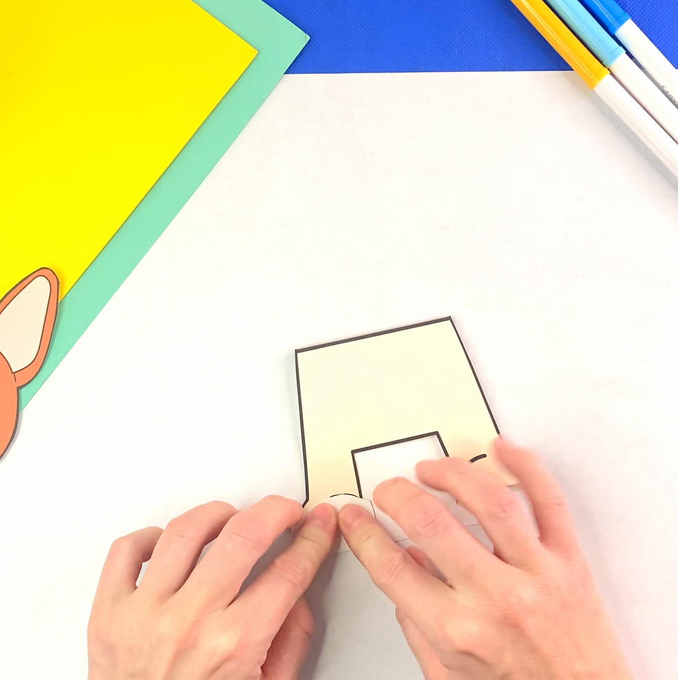 Thumbnail: Dog Stand-Up Craft – Printable Activity for Kids!
