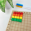 Thumbnail: 100 Board with Blocks - Number Grid for Counting Math Learning Tool -Montessori