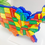 Thumbnail: Regional US Map Puzzle and Model – Hands-On Geography Learning Tool - STEM For