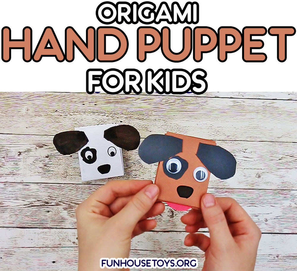 Origami Hand Puppet Craft