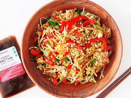 Quick Vegan Pad Thai