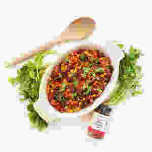 Spiced Bean Chilli Con "Carne"